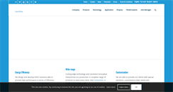 Desktop Screenshot of geoclima.com