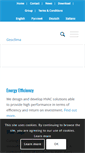 Mobile Screenshot of geoclima.com